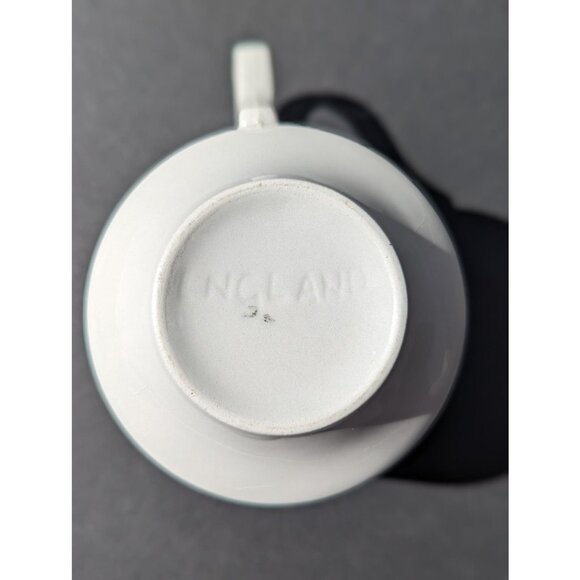 1970's Vintage English Artistan Tea Cups, Set of 2 Cups | Made in England - Picture 3 of 5